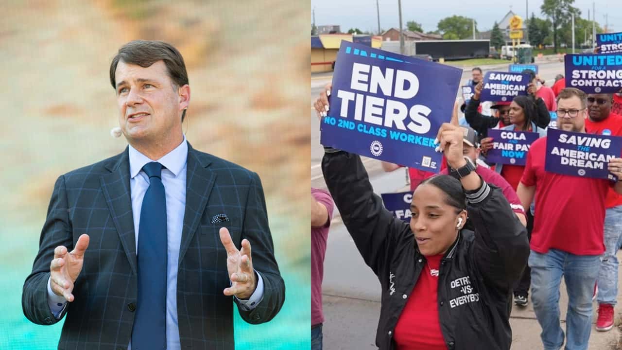 فورد پس از اعتصاب UAW در مورد محل ساخت خودروها با دقت فکر خواهد کرد