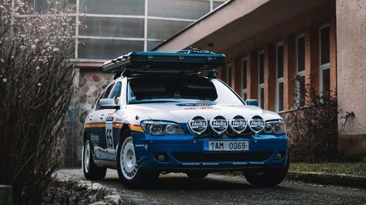 این بی‌ام‌و سری 7 Overlander با روتمنز از هر شاسی بلند دیگری بهتر است