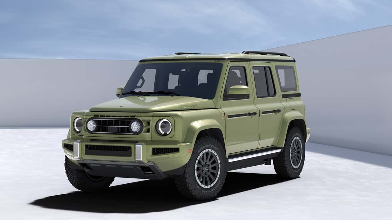 Ineos Fusilier خودروی یکپارچهسازی با سیستمعامل آفرود از فانتزی های شماست