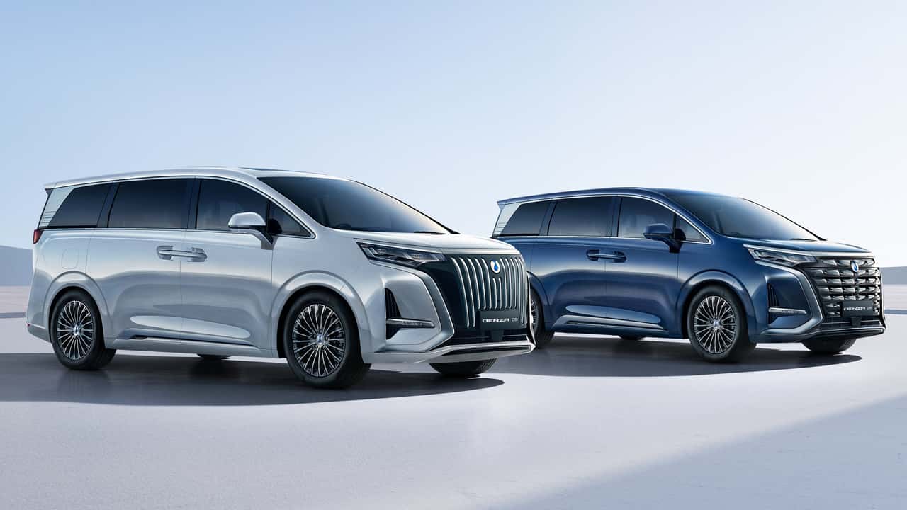 BYD برند دنزا را با مینی ون D9 به اروپا می آورد