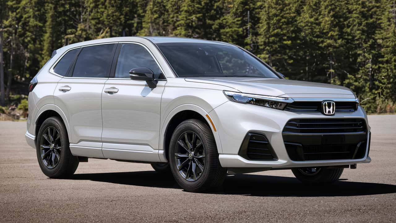هوندا CR-V e:FCEV 2025 یک SUV هیدروژنی با باتری قابل شارژ است