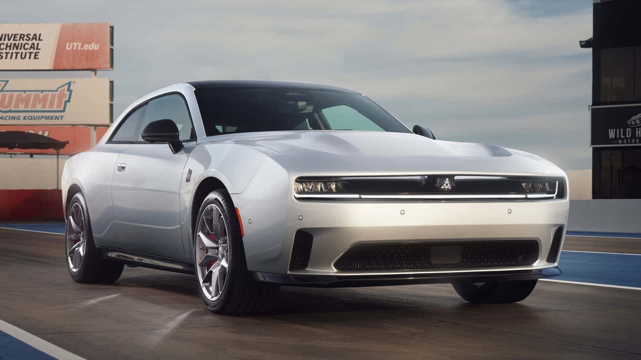 Dodge Charger Daytona EV 2024: This Is It