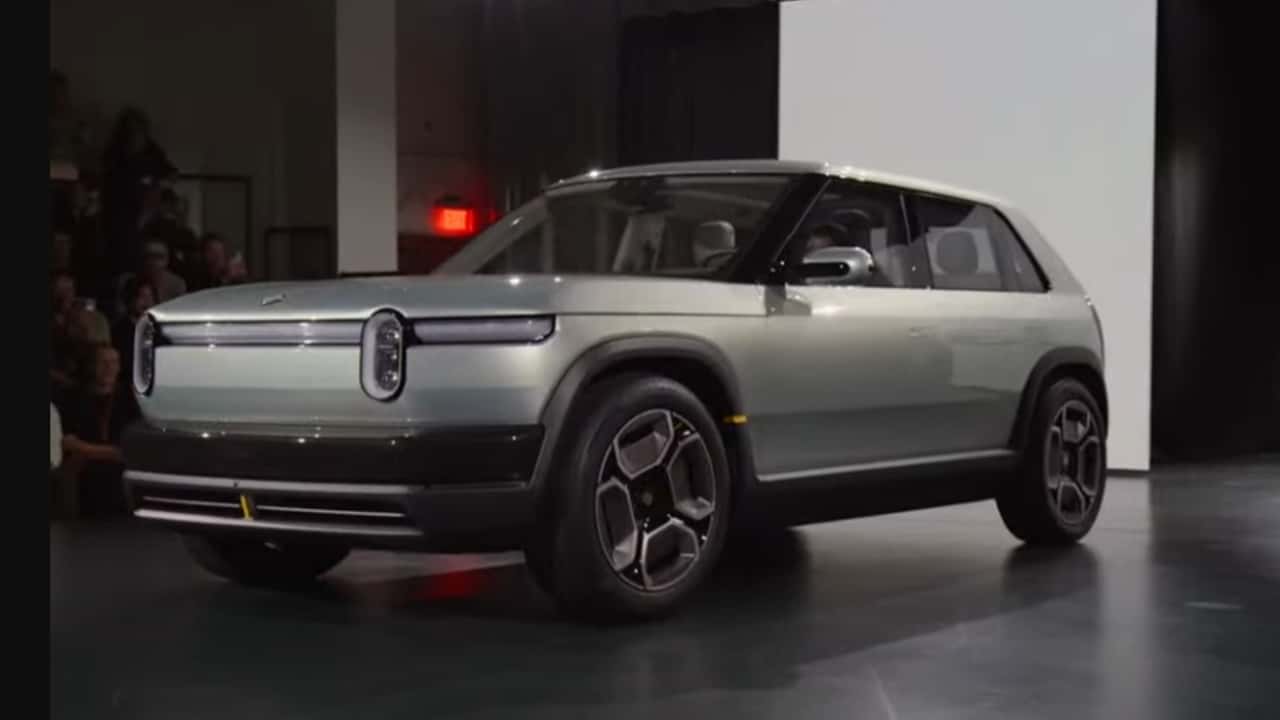 Rivian R3 یک شاسی بلند الکتریکی حتی کوچکتر است