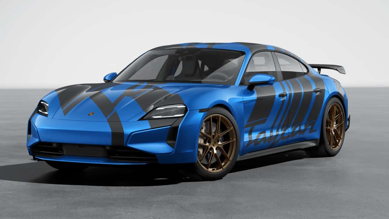 گران ترین پورشه تایکان توربو GT 286845 دلار قیمت دارد