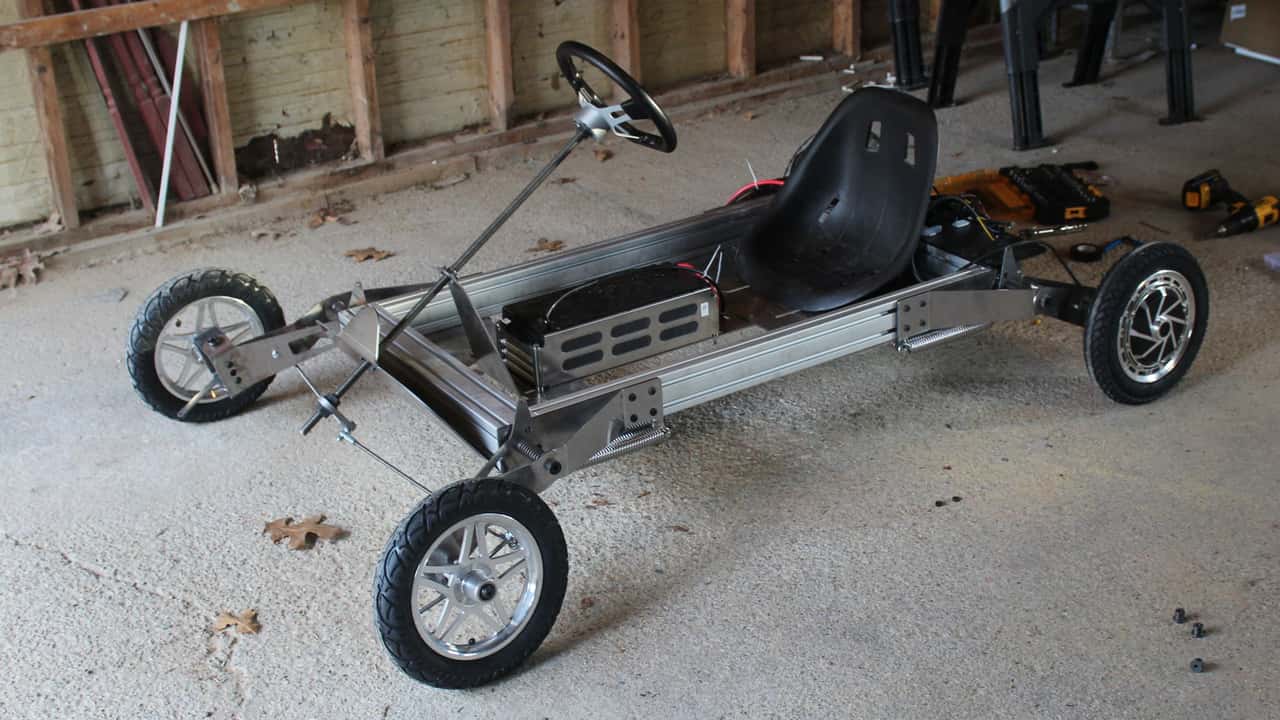 چرا ساخت سیستم تعلیق Go-Kart سخت است؟