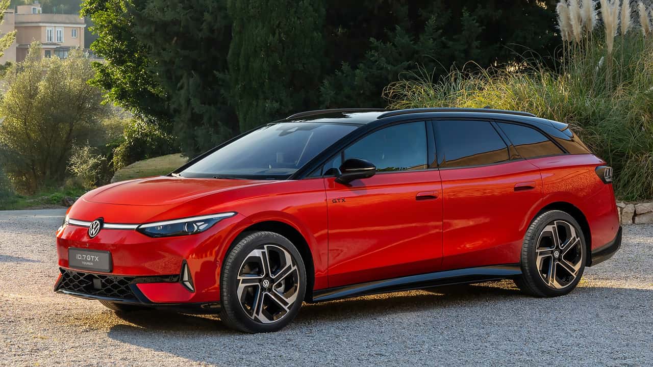 ID.7 GTX Tourer قدرتمندترین واگن فولکس واگن است