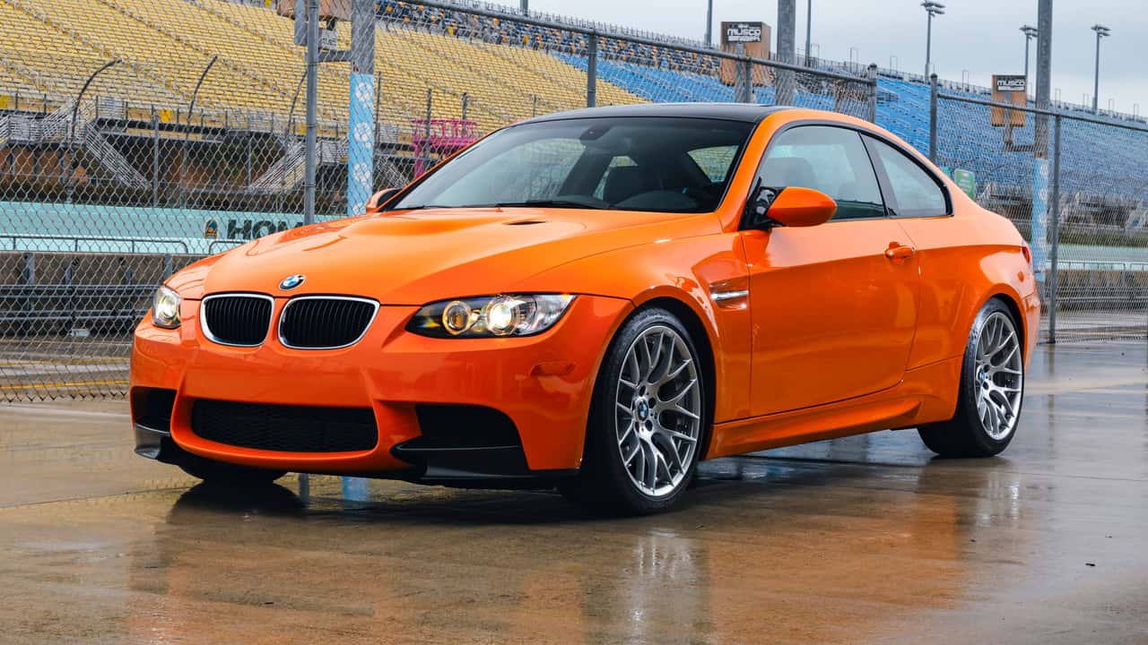 BMW M3 Lime Rock Park Edition M3 آمریکا است