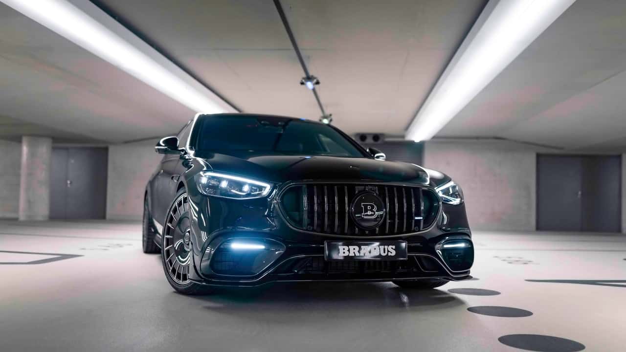 جدیدترین برابوس S کلاس هیبریدی با 930 اسب بخار است