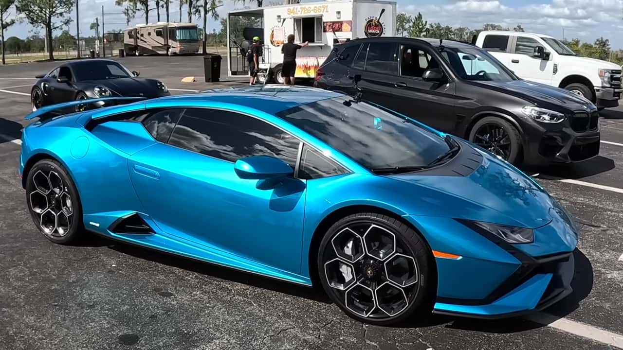 این تیونینگ X3 M به سرعت یک هوراکان در مسابقه درگ است