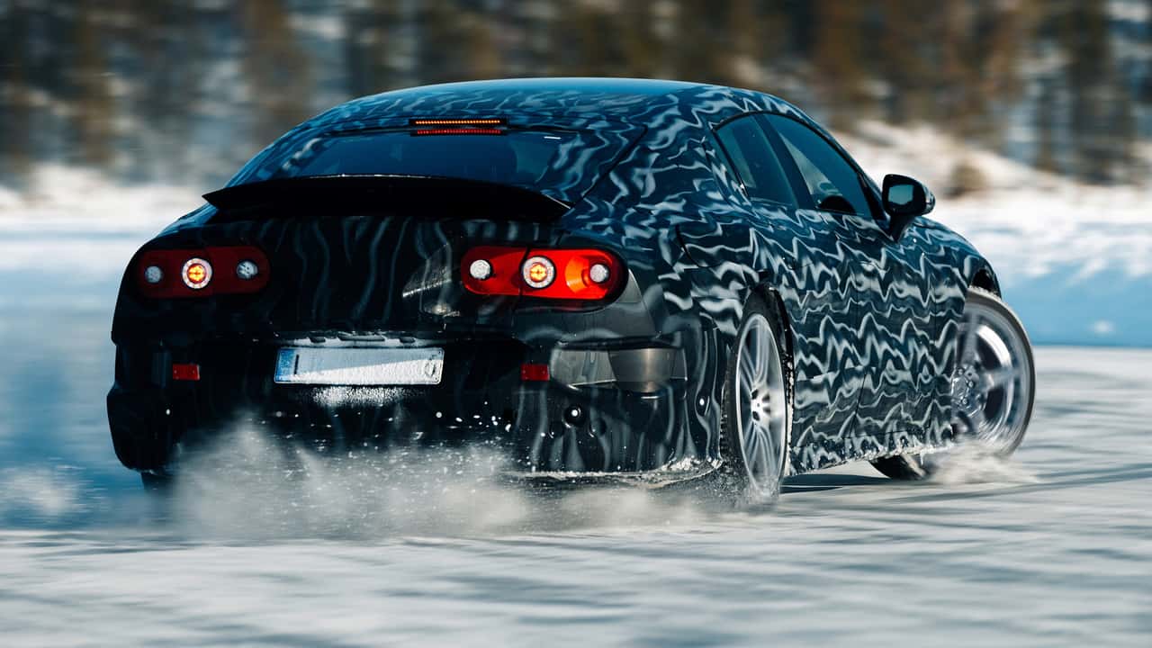 اولین AMG الکتریکی اختصاصی دارای این چراغ‌های عقب تقلبی با ظاهر ساده است