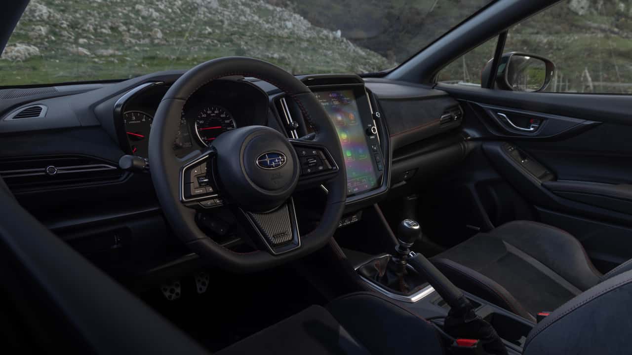 سوبارو WRX 2024 بی سر و صدا دارای یک علامت گردش منظم می شود