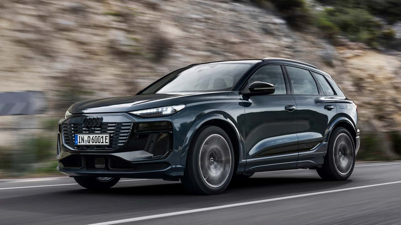 آئودی Q6 E-Tron 2025: این است