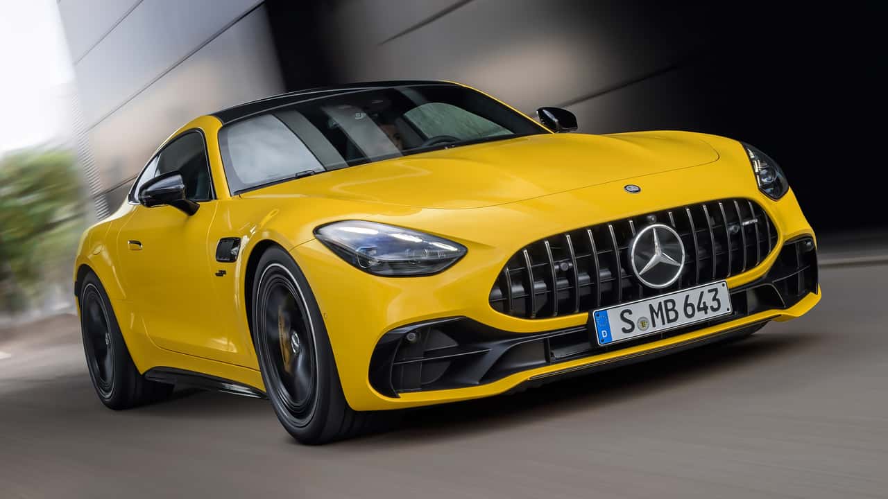 مرسدس-AMG GT43 کوپه جدید دارای موتور چهار سیلندر است