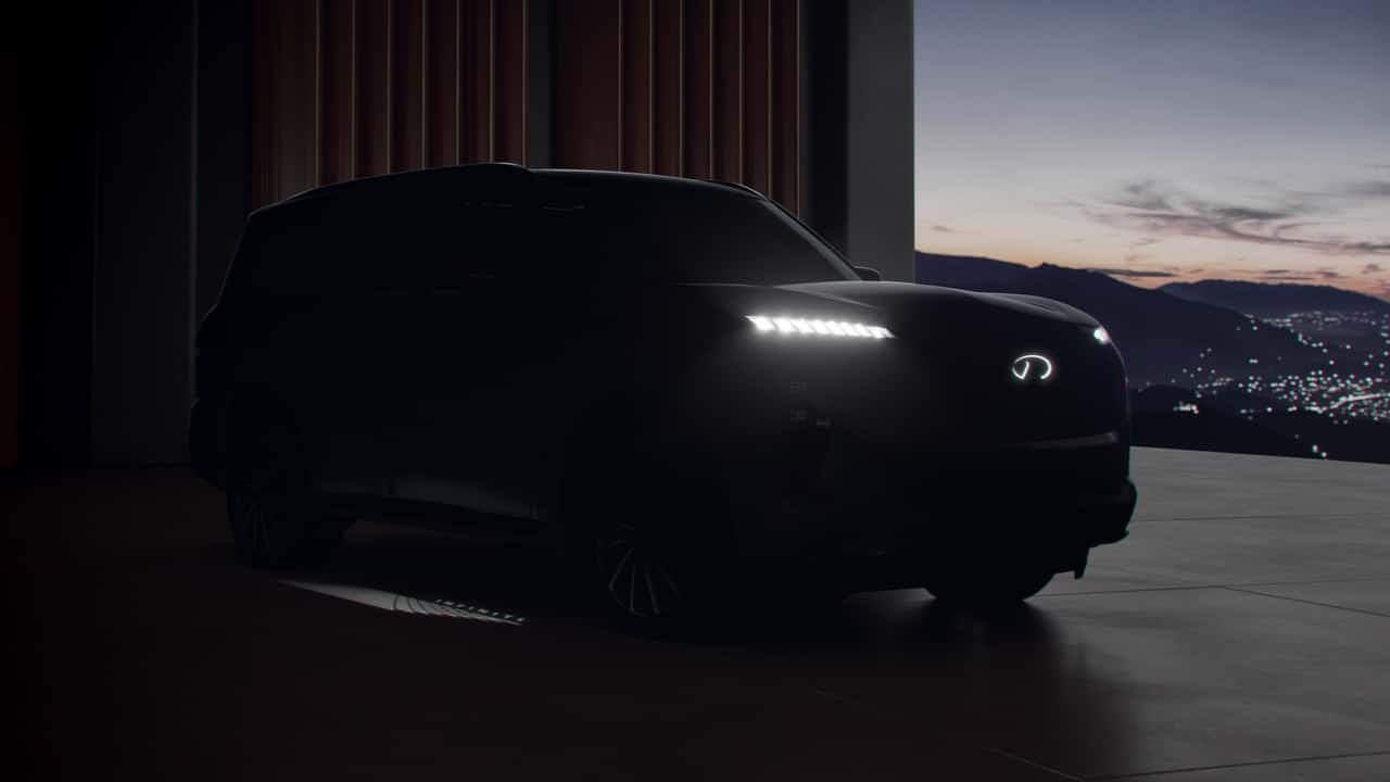 Infiniti QX80 Reveal 2025 را در اینجا تماشا کنید: پخش زنده