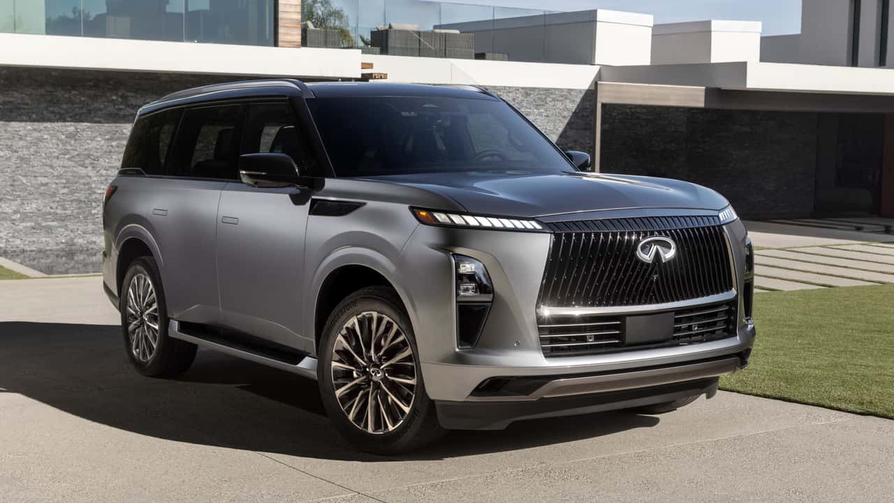 Infiniti QX80 2025: This Is It