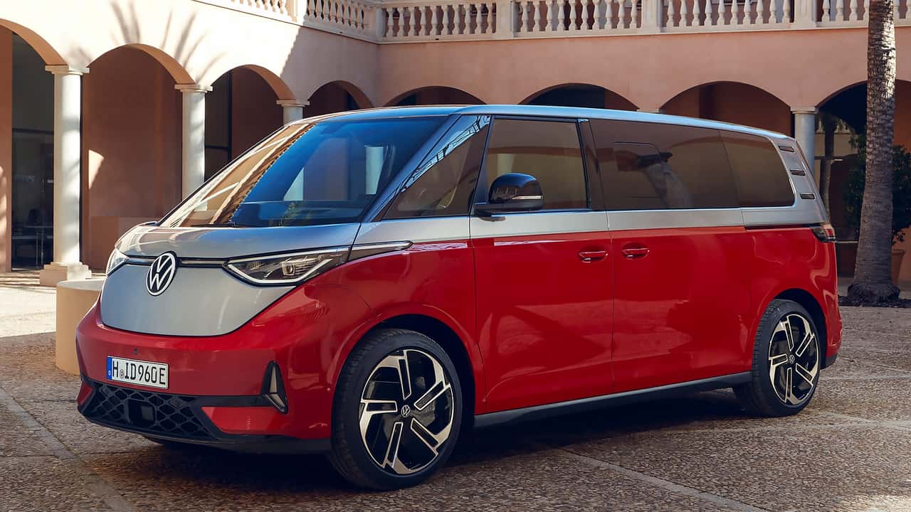 شناسه فولکس واگن Buzz GTX یک ون برقی تند با قدرت 335 اسب بخار است