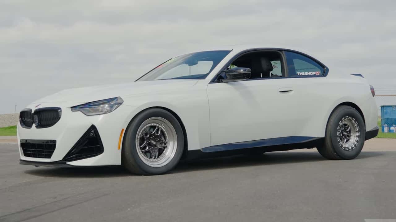 این M240i 1500 اسب بخاری سریعترین BMW روی سیاره است