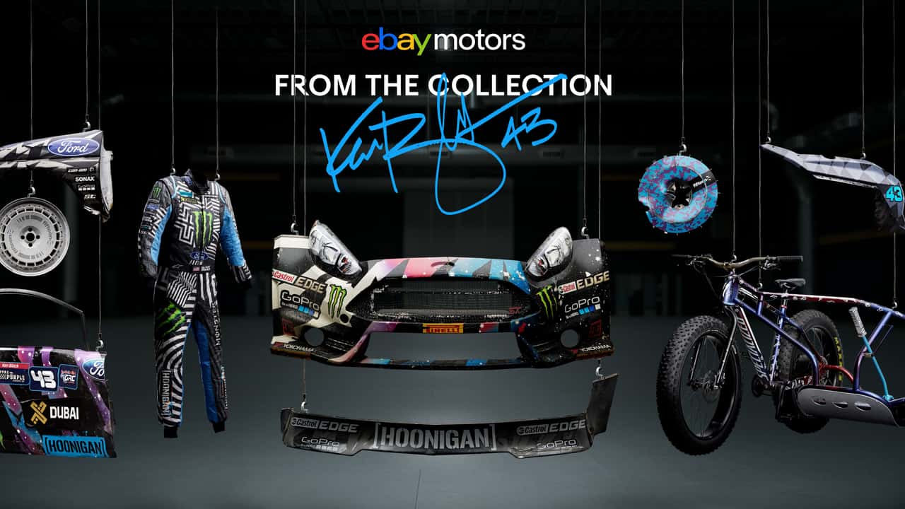 شما می توانید قطعه ای از تاریخ Gymkhana را به نفع خیریه بگیرید