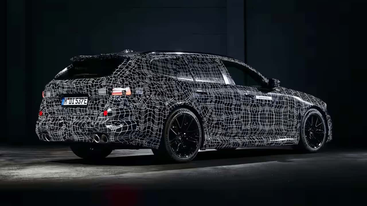 BMW M5 Touring به آمریکا می آید