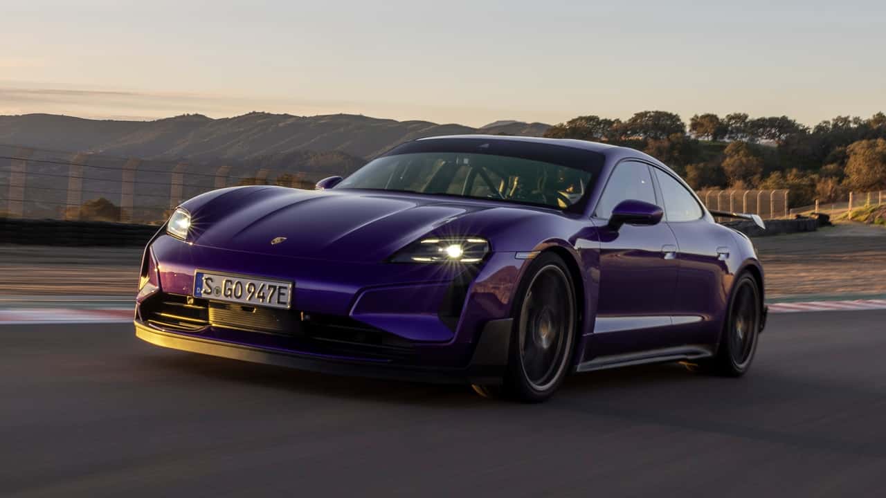 پورشه در حال کار بر روی نسل بعدی تایکان با برد بیشتر است