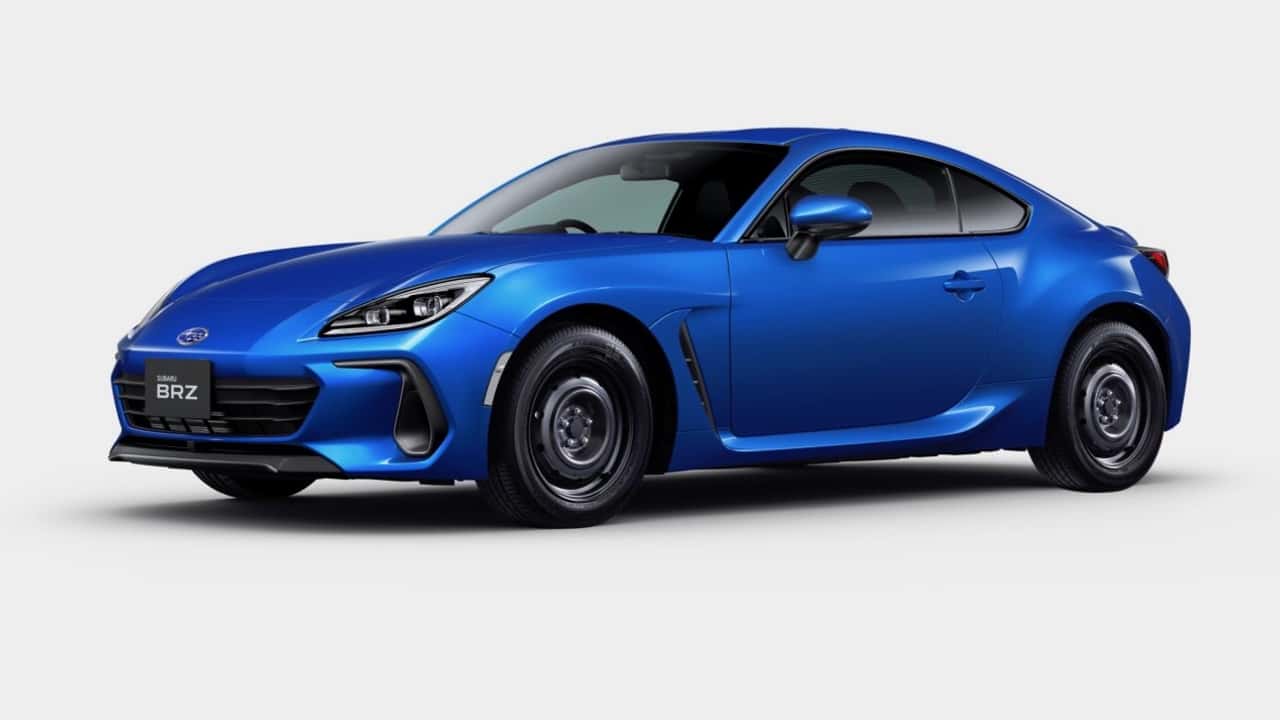 سوبارو BRZ Cup Car Basic ژاپن مدل 2024 چشم بینایی دارد و 24300 دلار قیمت دارد.
