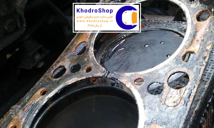 علت واشر زدن موتور XU7P