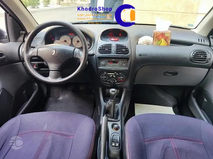 امکانات 206 تیپ 2