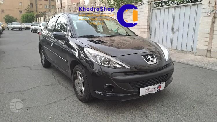 معرفی پژو 207