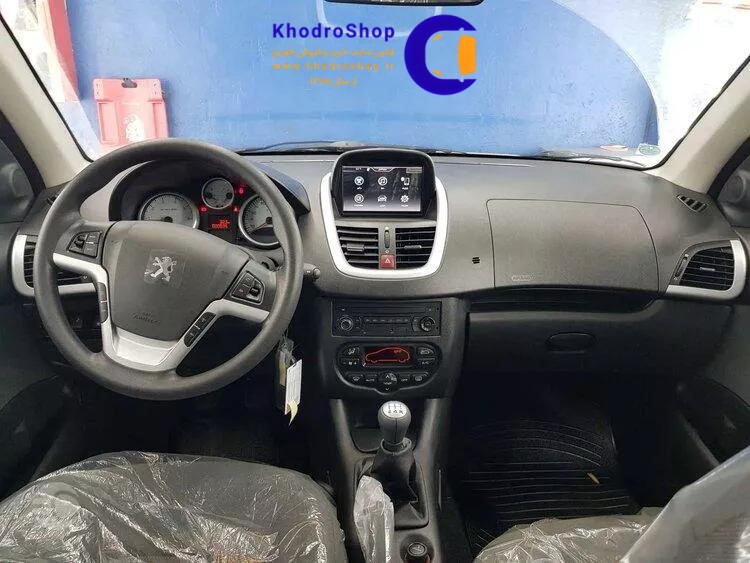 کابین پژو 207 TU3 