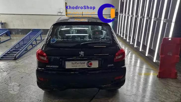 طراحی پژو 207 