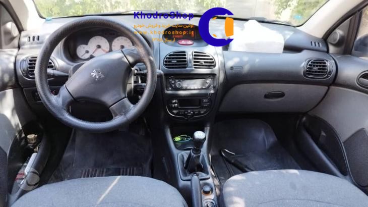 داخل 206 صندوقدار