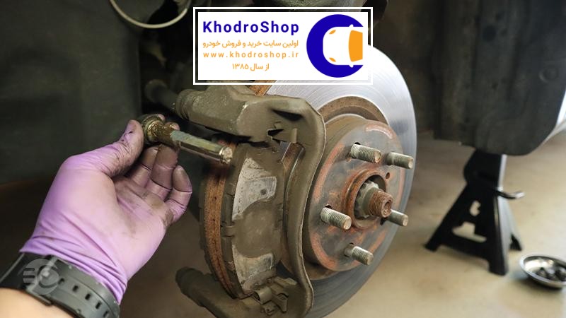 تعویض کالیپر ترمز