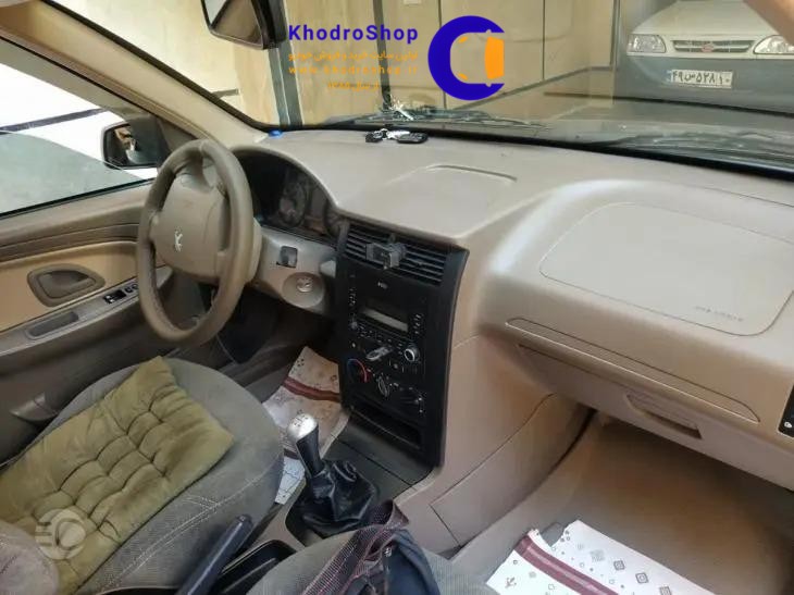 نمای داخل پژو 405
