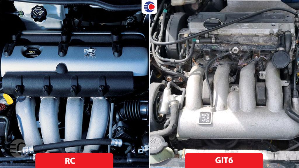مقایسه موتور RC با GTI6 و مزایا و معایب هر کدام