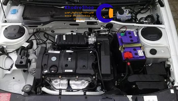 موتور پارس tu5