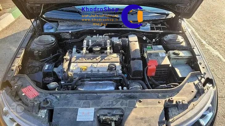 موتور دنا پلاس تنفس طبیعی