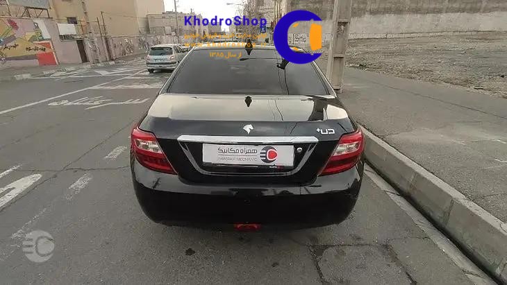 نمای عقب دنا پلاس