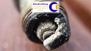 چرب شدن شمع خودرو