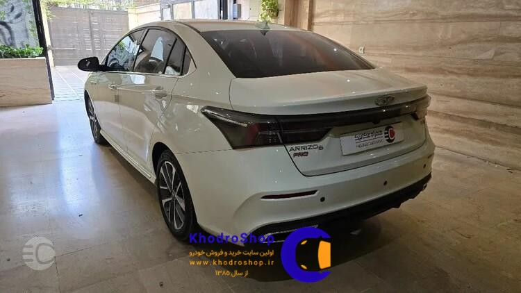 تجربه رانندگی آریزو 6 پرو