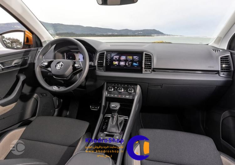 آپشن های اشکودا کاروک