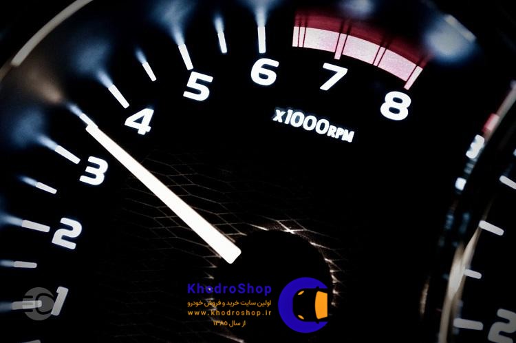 بهترین دور موتور برای تعویض دنده