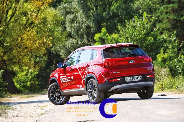 طراحی تیگو 7