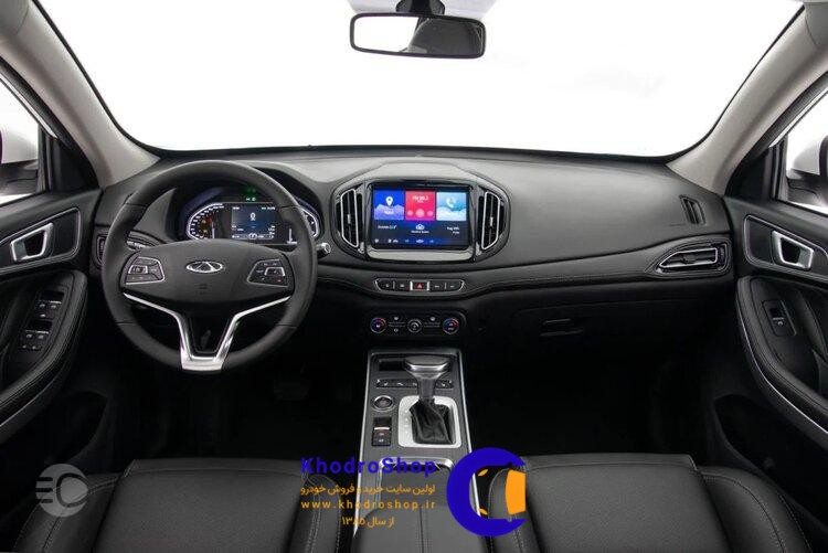 داشبورد تیگو 7