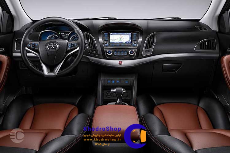 داشبورد جک s5 نیوفیس