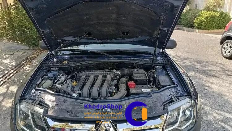 مشخصات فنی رنو داستر 