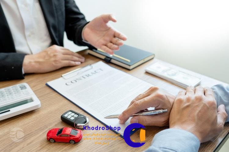 عواقب خرید خودرو سند در رهن