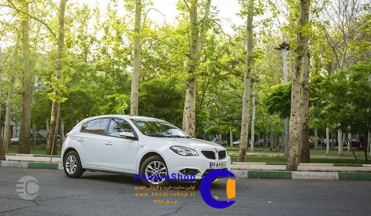 طراحی ظاهری برلیانس H320