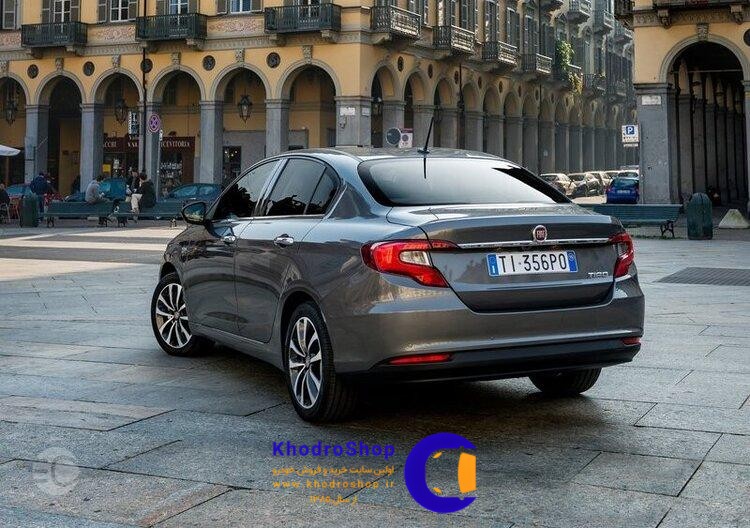 طراحی فیات تیپو