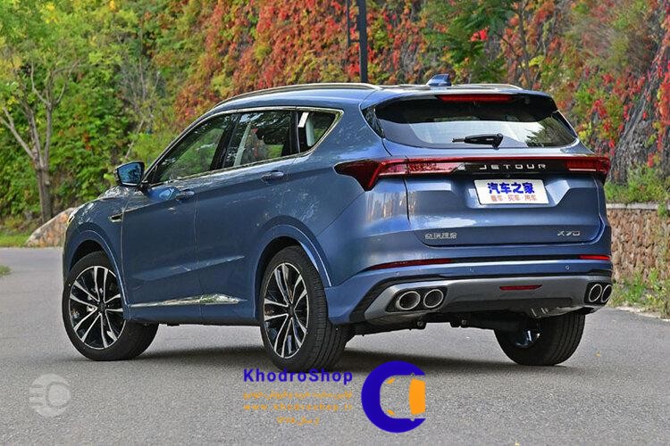 نمای عقب فیدلیتی پرستیژ