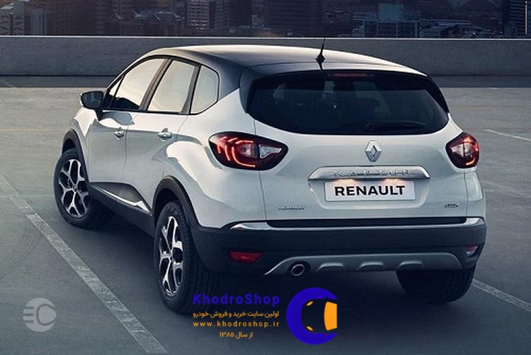 نمای پشت رنو کپچر